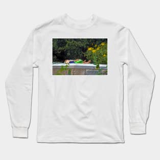 Crime Scene #17 Long Sleeve T-Shirt